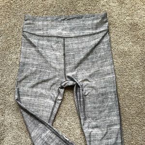 Under Armour compression capris size medium